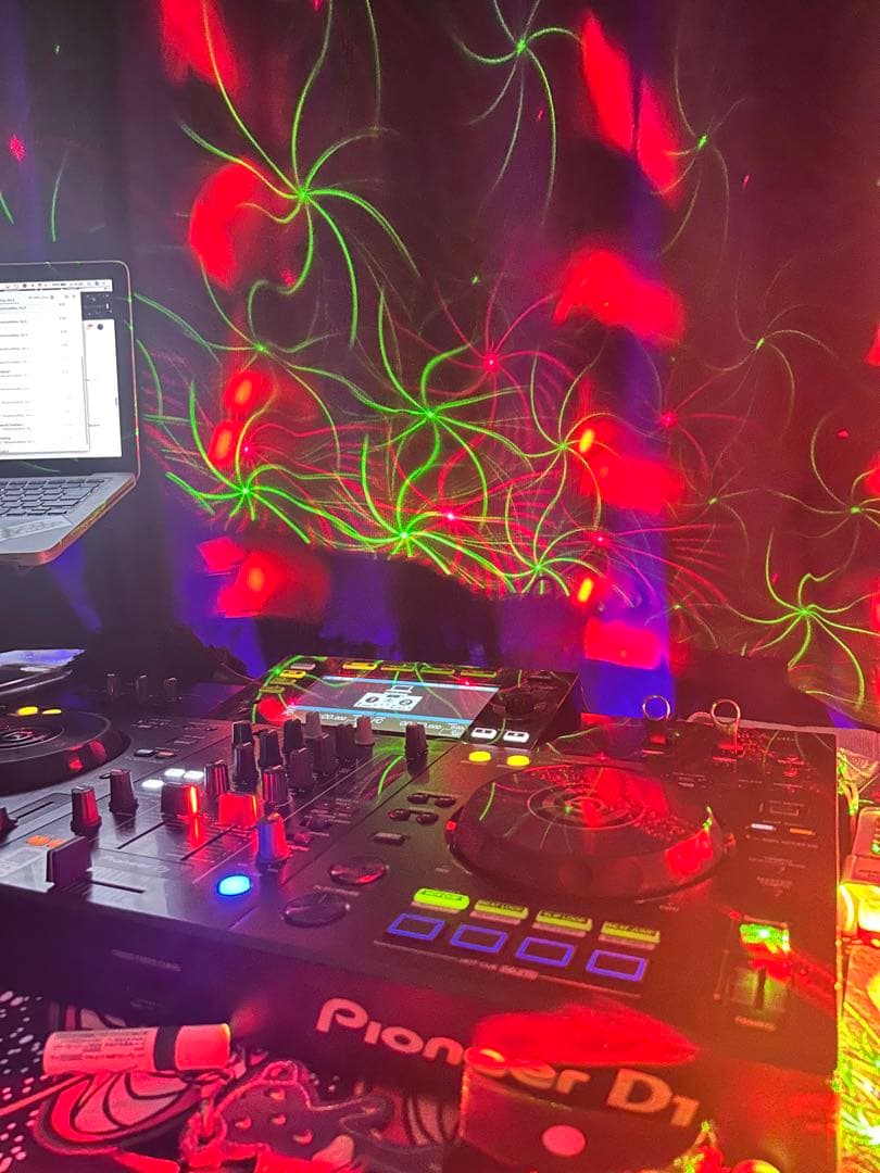 DJ機材 ADJ mini dekker LZR