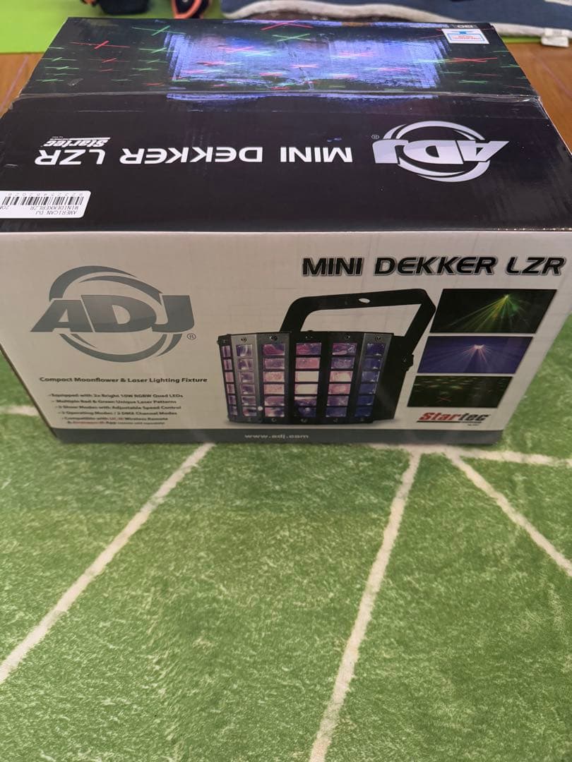 DJ機材 ADJ mini dekker LZR