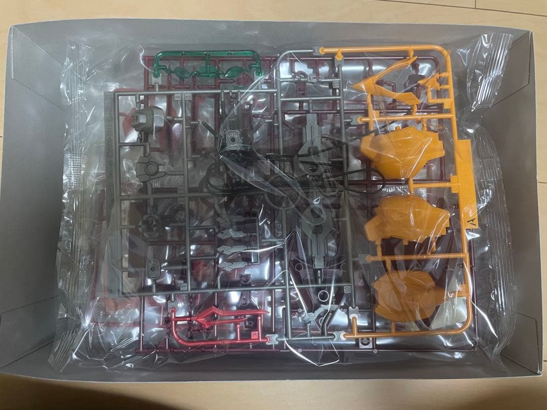 新品未開封　コードギアスプラモデルセット