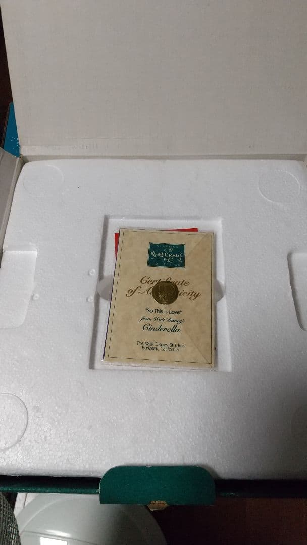 WDCC　シンデレラ　フィギュア