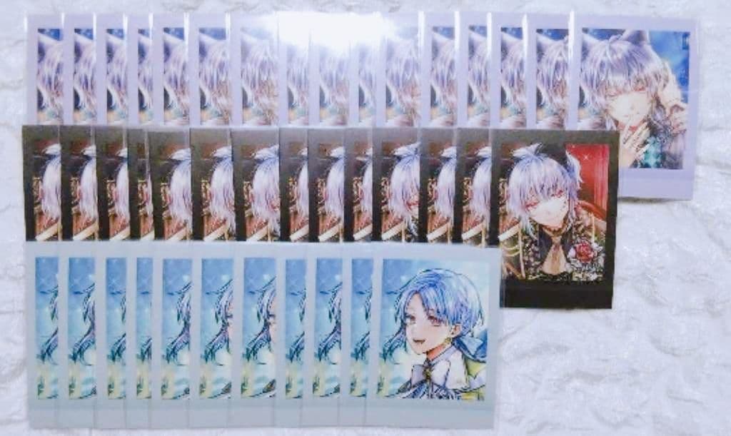 ♡あくねこフルーレグッツまとめ売り♡『カード類』+a