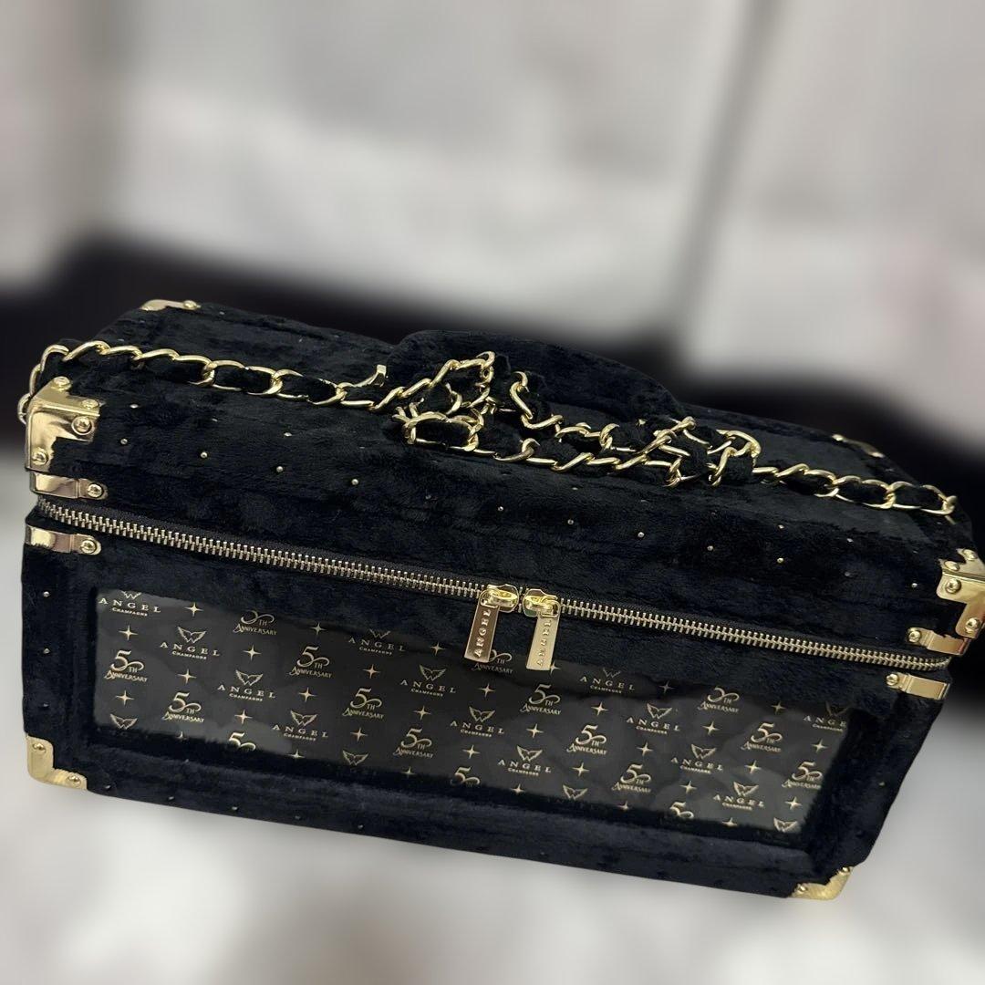 神*り様 エンジェルシャンパン【ケースのみ】5周年記念ブラックファータイプ