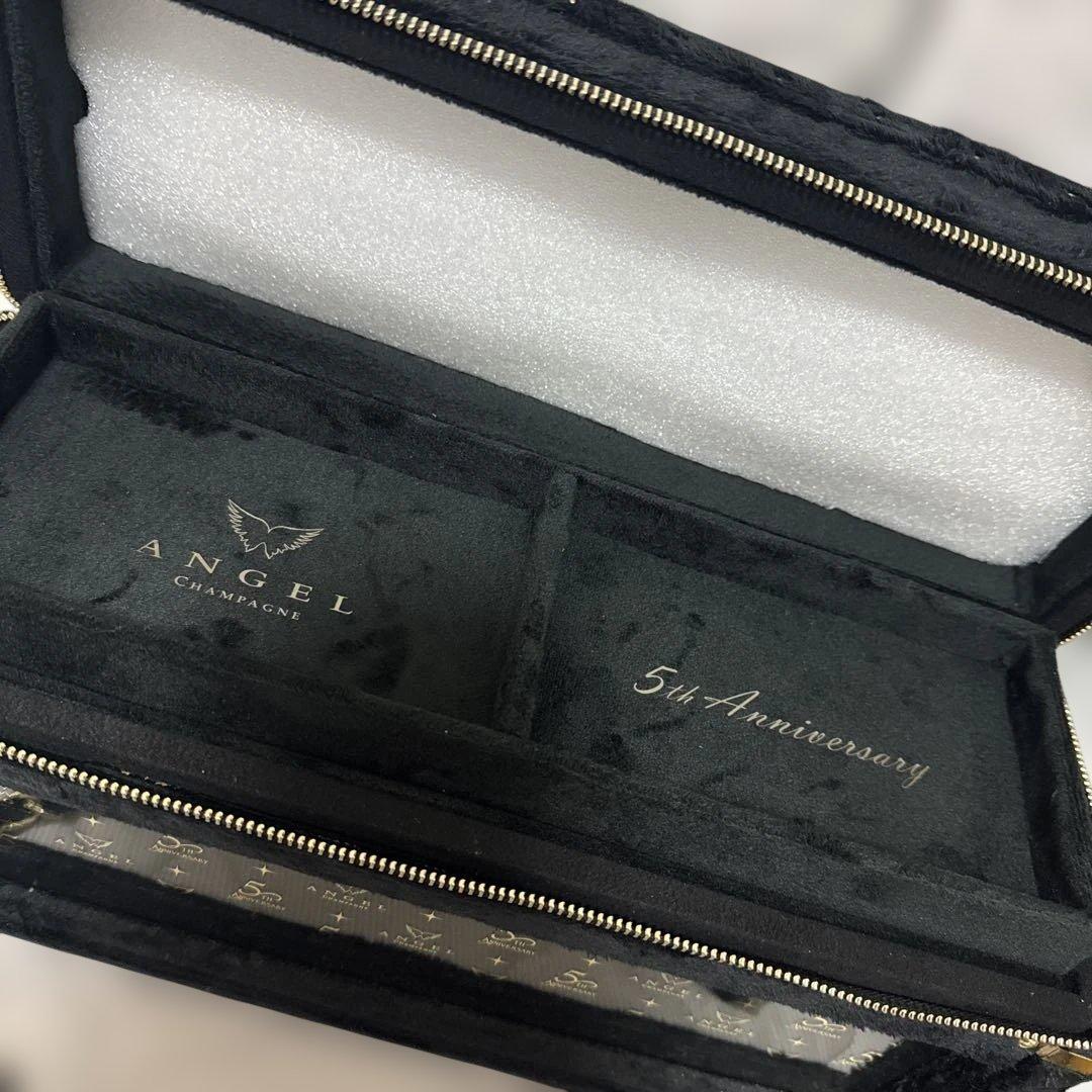 神*り様 エンジェルシャンパン【ケースのみ】5周年記念ブラックファータイプ