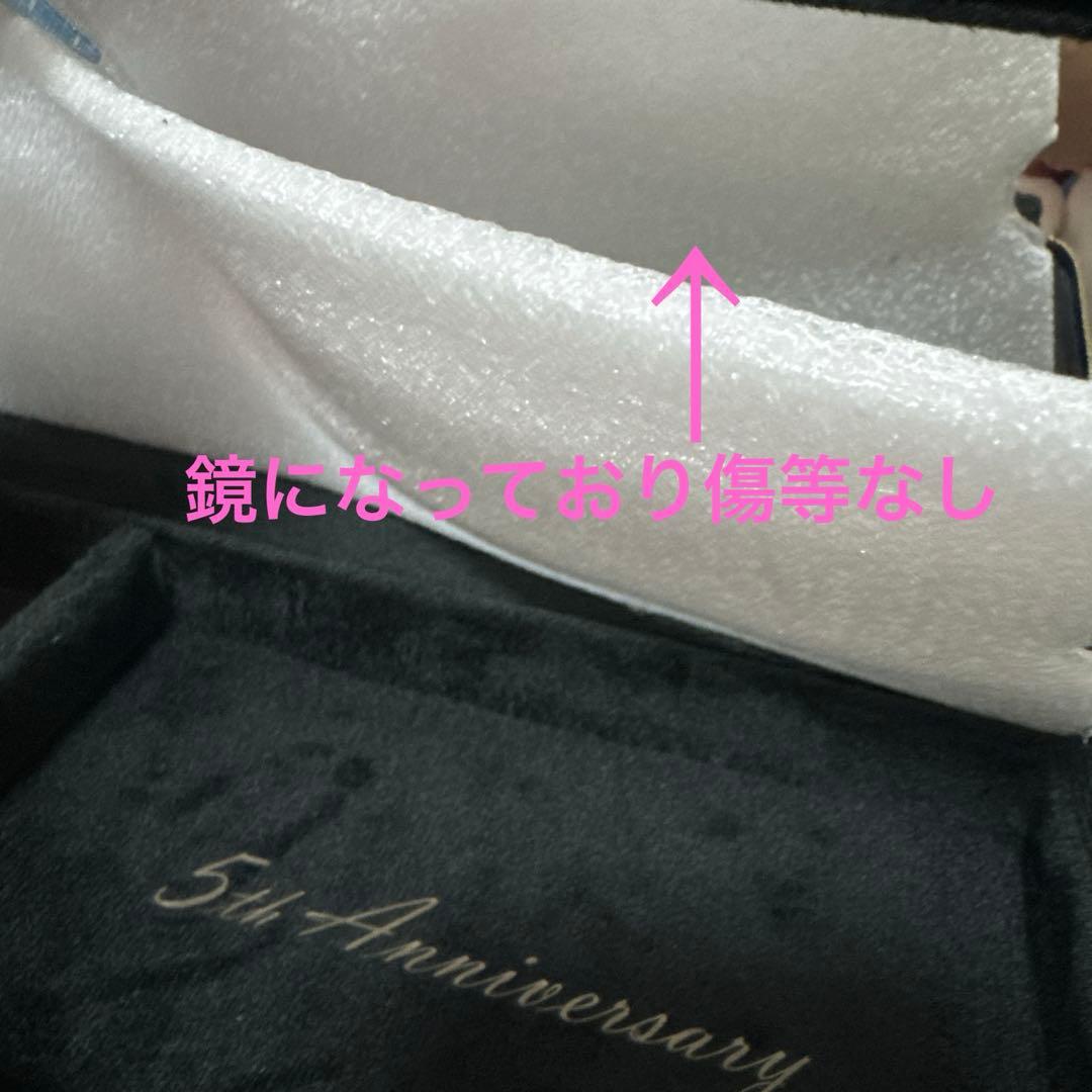 神*り様 エンジェルシャンパン【ケースのみ】5周年記念ブラックファータイプ