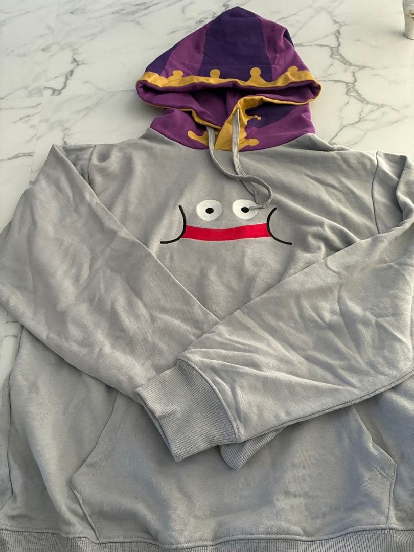 Lサイズ　メタルキング　なりきりパーカー　ドラクエ　グラニフ　ドラゴンクエスト