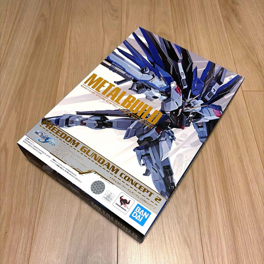 メタルビルド　フリーダムガンダム CONCEPT2
