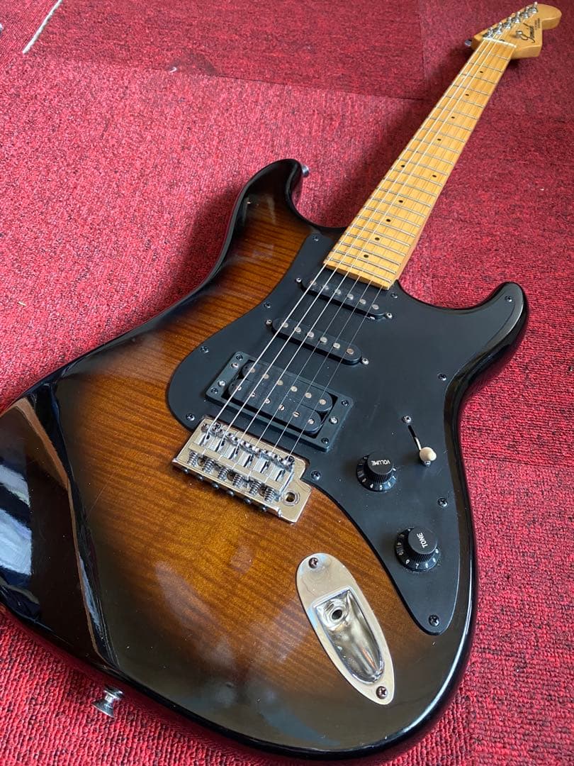 samickエレキギターストラトタイプ