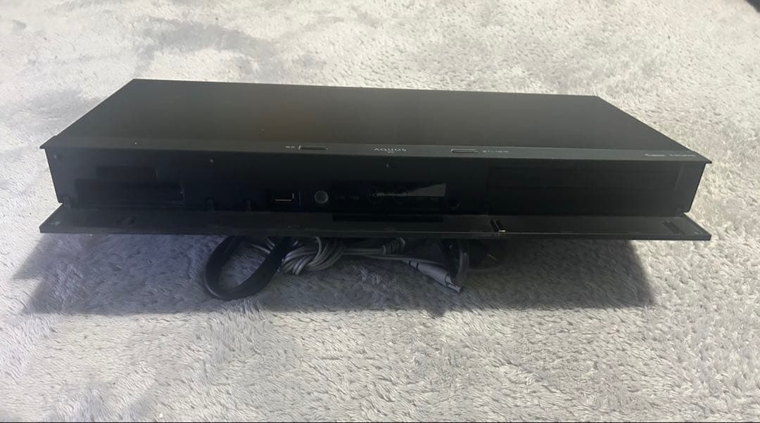 SHARP AQUOS 2B-C10CW1 BDレコーダー2021年製 動作品