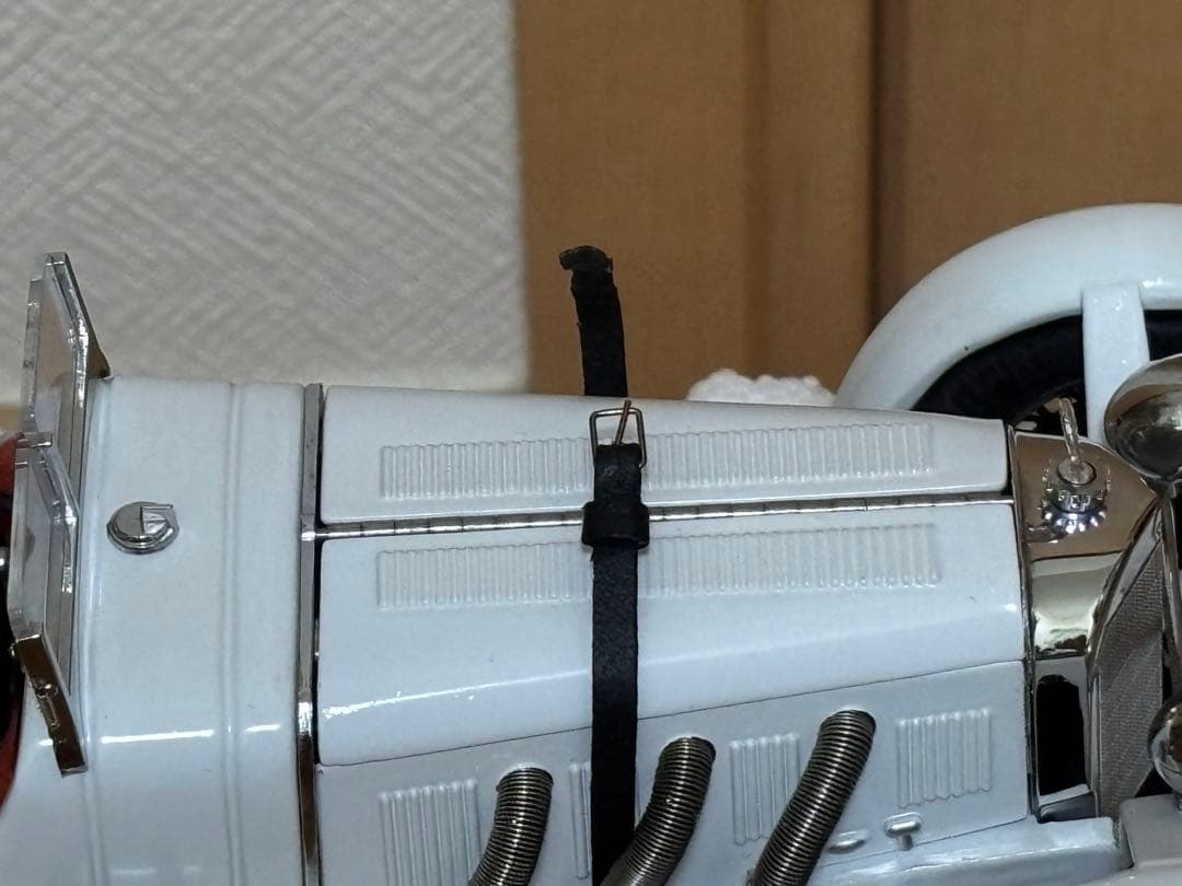 1/24 1931 メルセデス・ベンツ　SSKL あのルパン三世の愛車・？