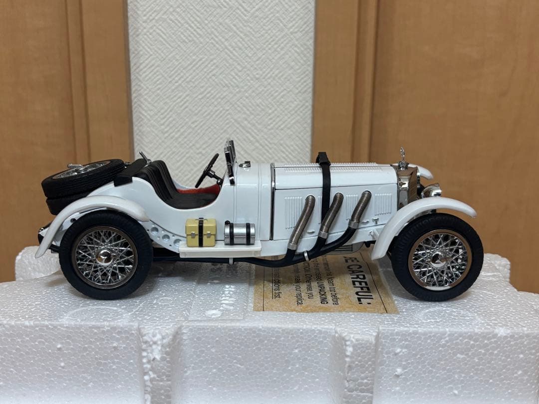 1/24 1931 メルセデス・ベンツ　SSKL あのルパン三世の愛車・？
