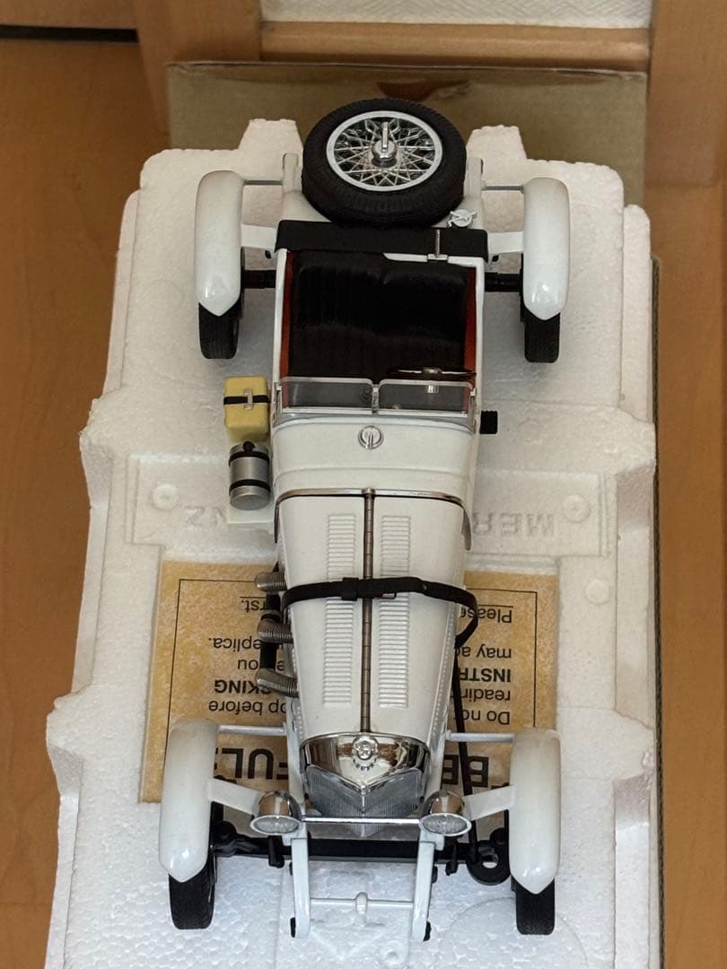 1/24 1931 メルセデス・ベンツ　SSKL あのルパン三世の愛車・？
