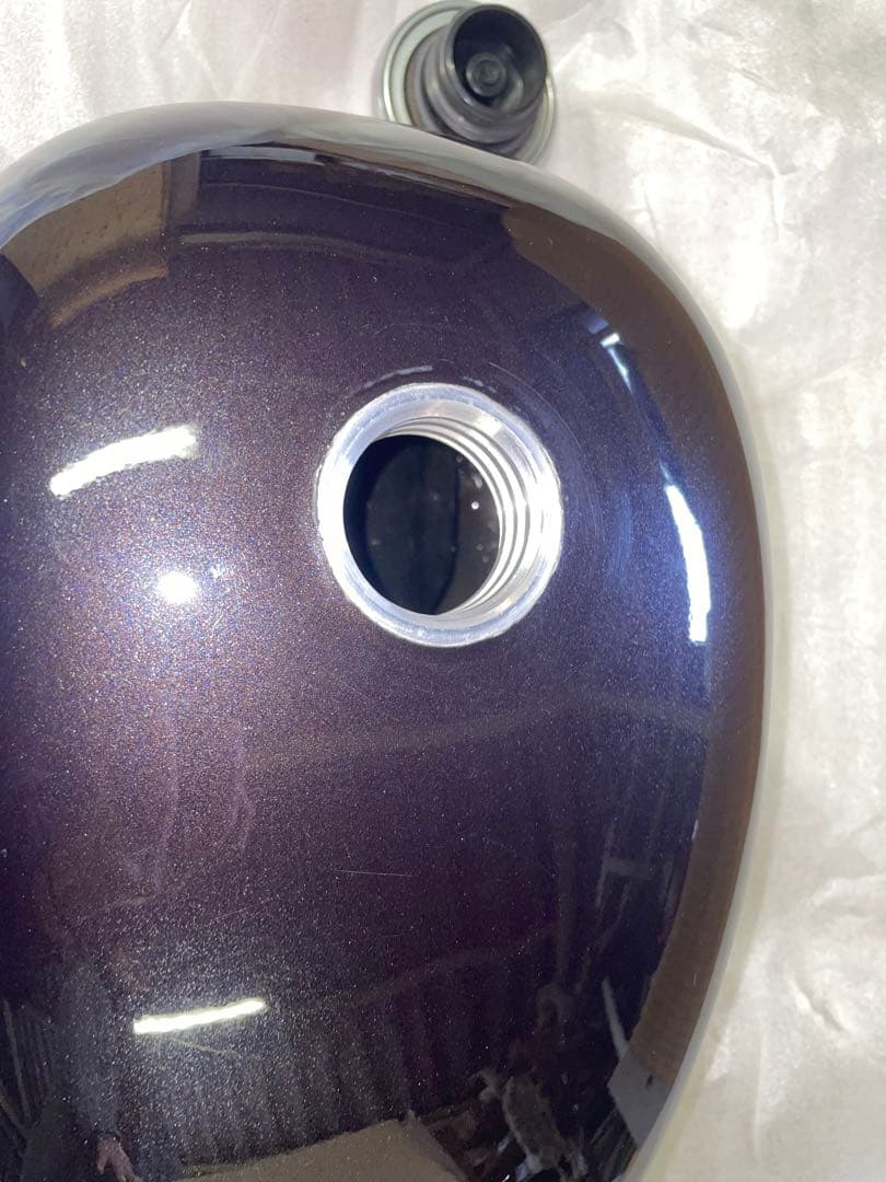 あひる※1日~2日で発送！ バルカン400 ピーナッツタンク