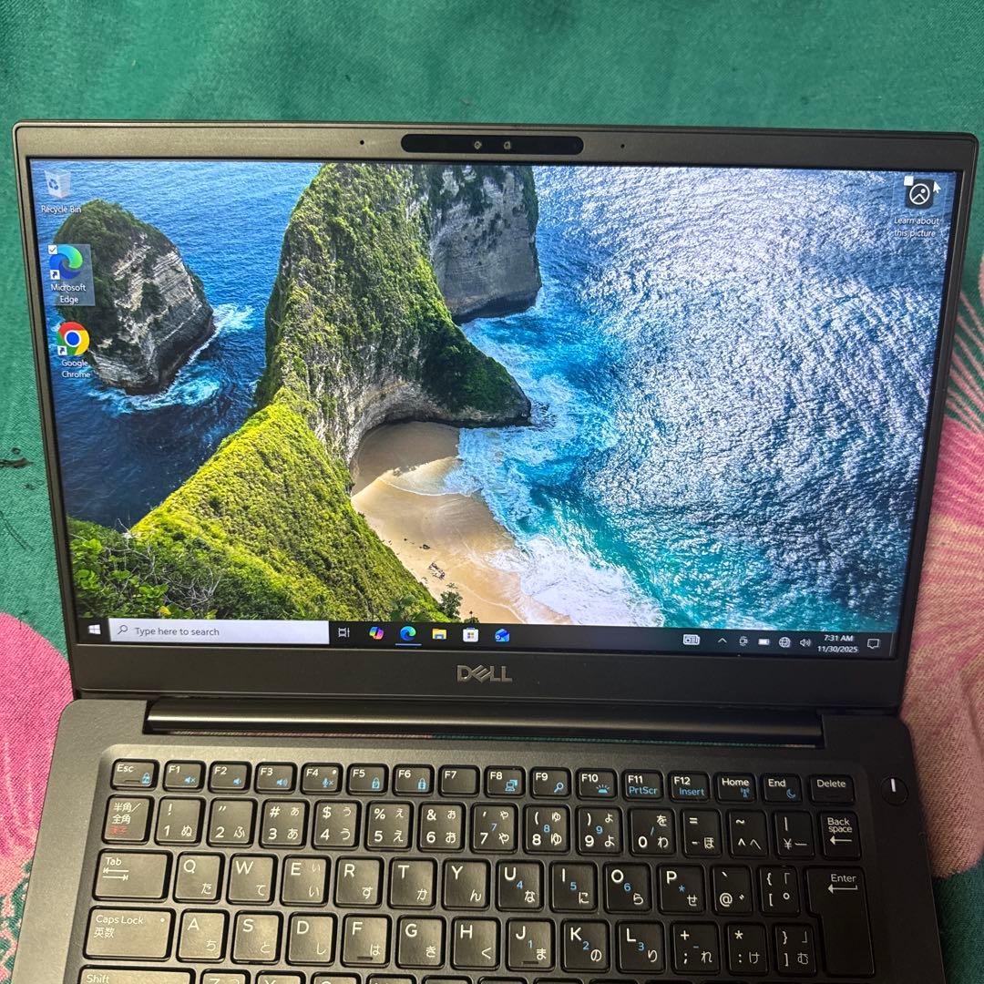 Windowsノート本体 DELL Latitude 7390 touch screen