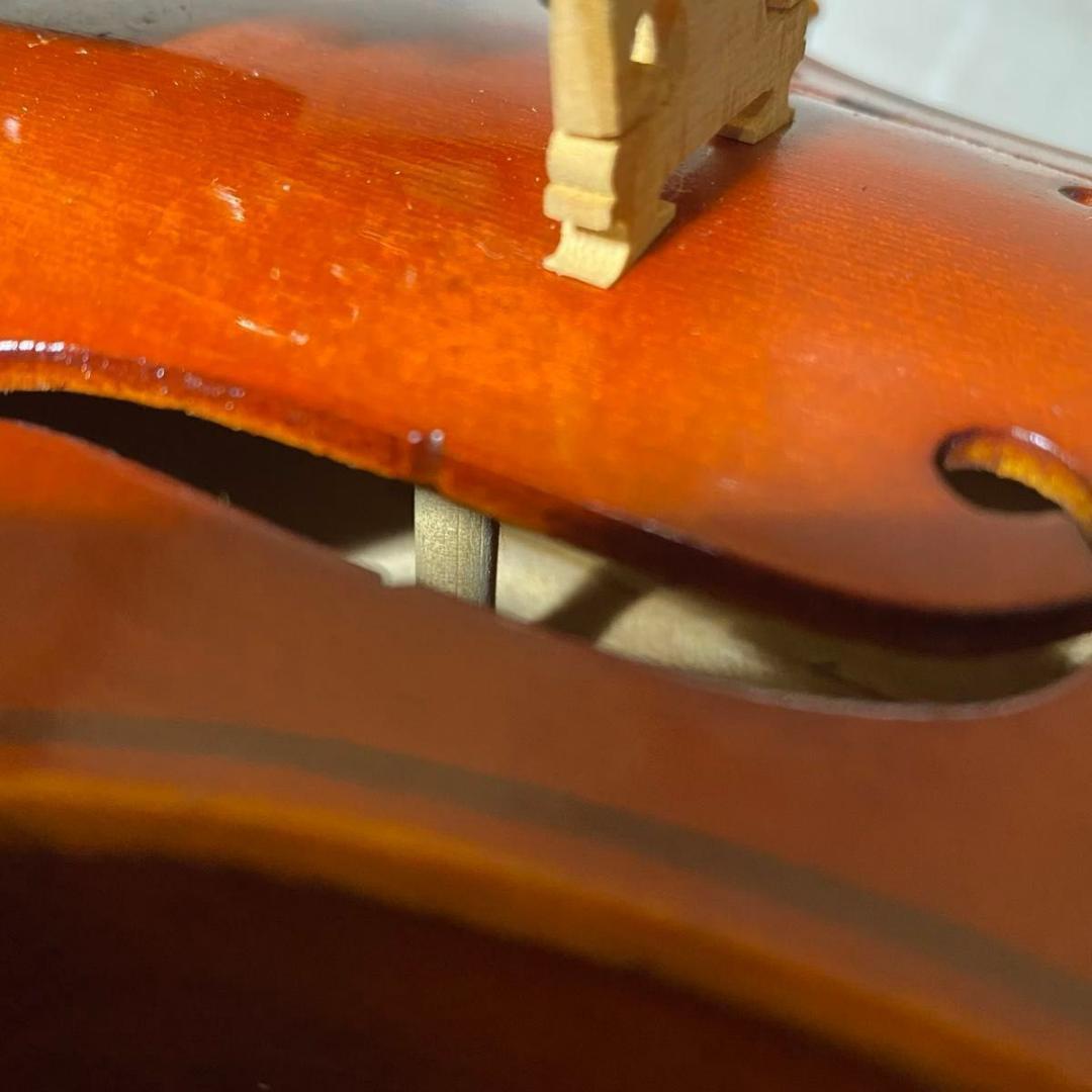 【弦新品】スズキ バイオリン No.200 1/8 1997年製 SUZUKI