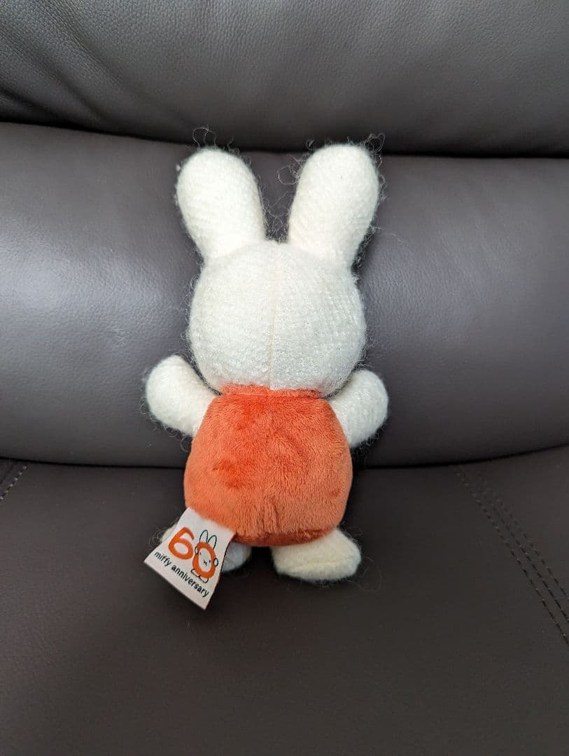 ナインチェ 60周年 ぬいぐるみ セキグチ ミッフィースタイル