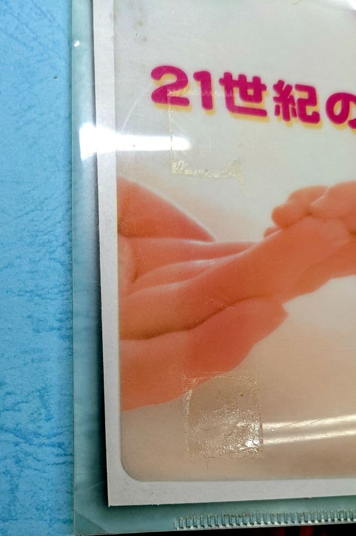 のりピー酒井法子の簡易保険クリアファイル