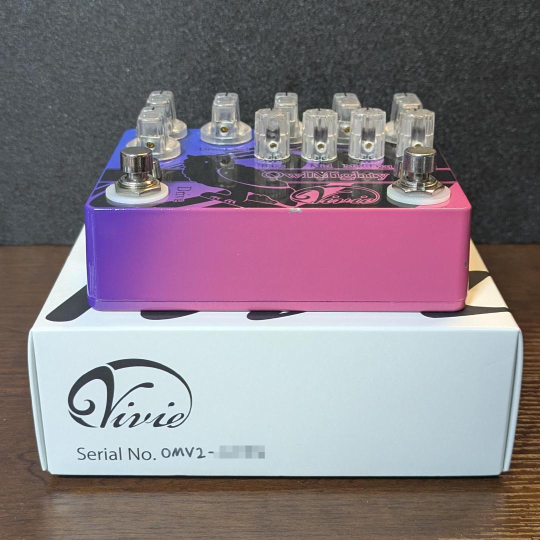 Vivie OwlMighty ベースエフェクター