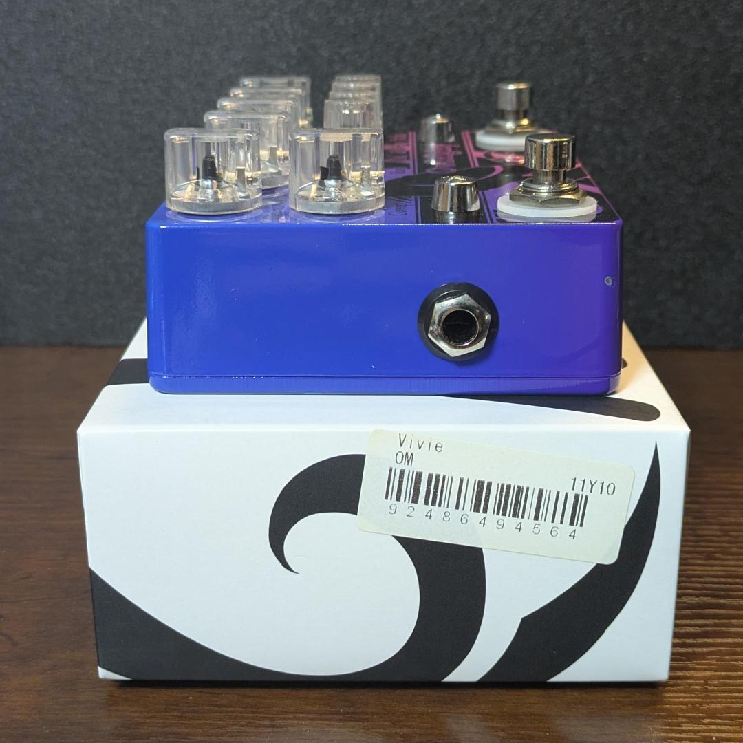 Vivie OwlMighty ベースエフェクター