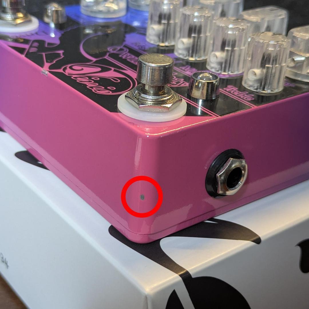 Vivie OwlMighty ベースエフェクター