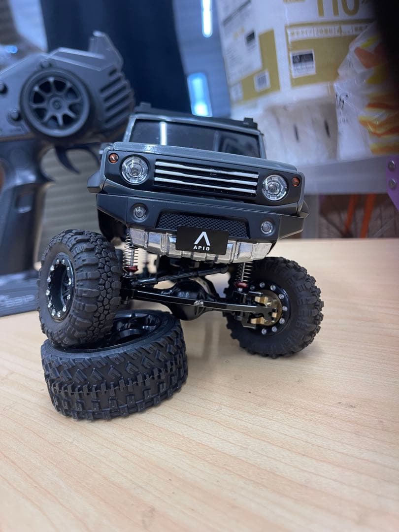 ミニッツ4×4 ジムニー