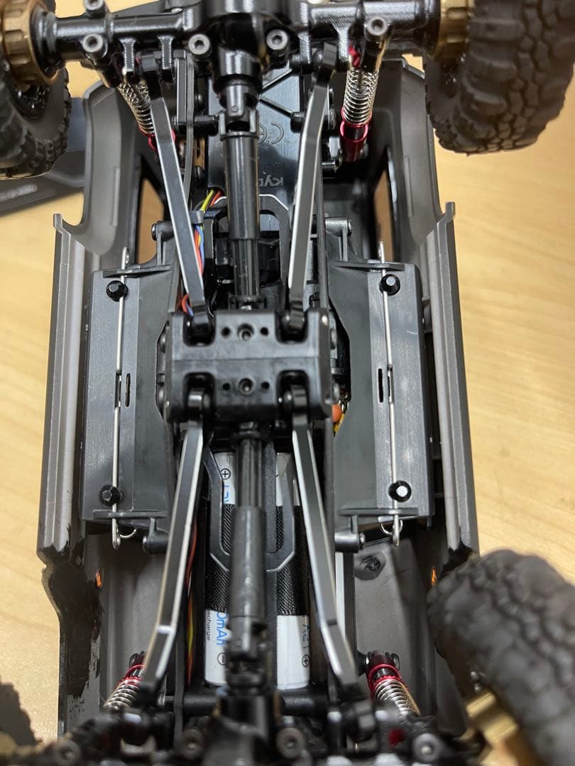 ミニッツ4×4 ジムニー