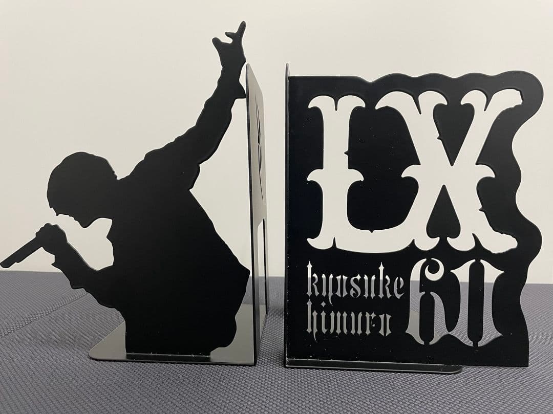 【新品】氷室京介展ＬＸ ブックエンド