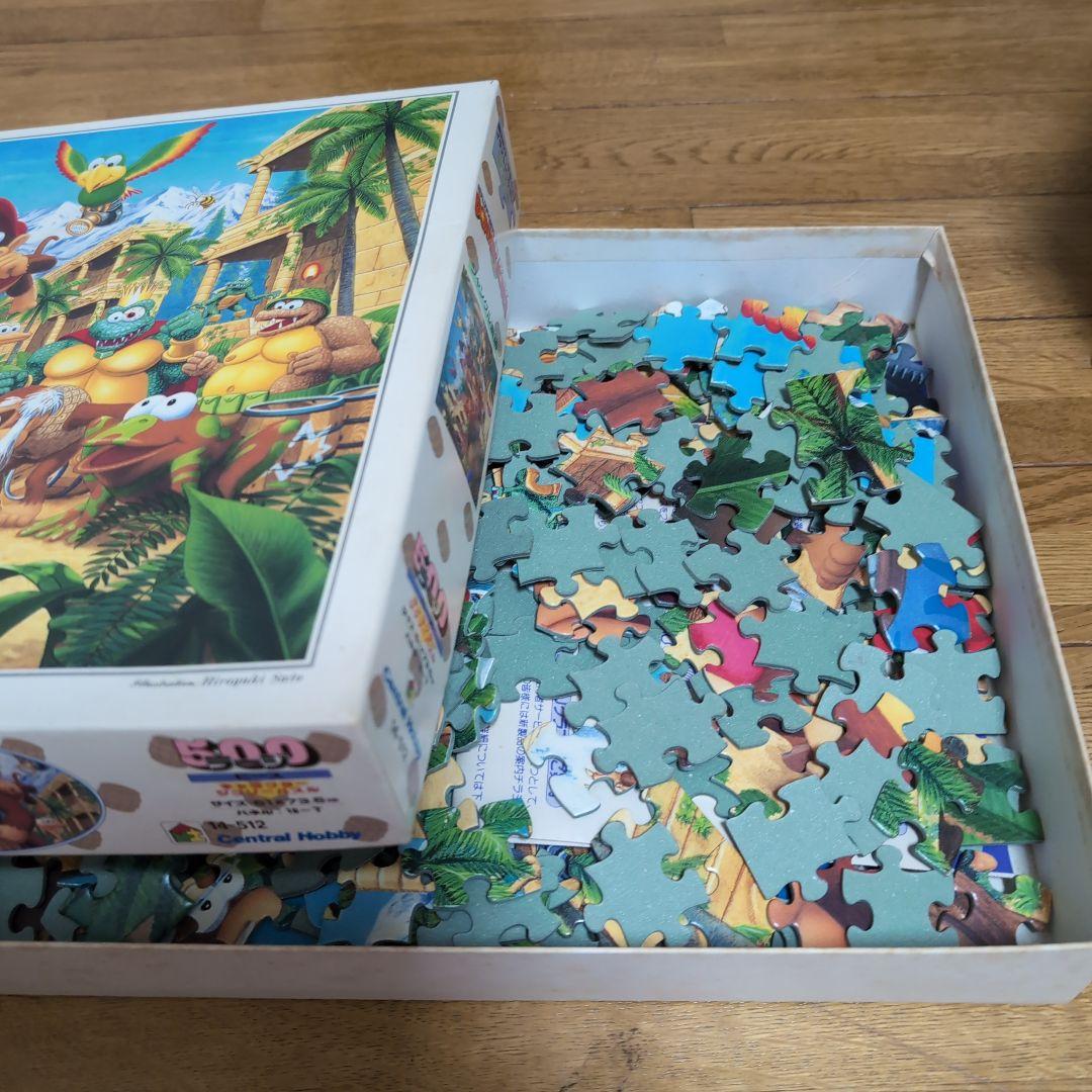 ドンキーコング ジャングル 遺跡 500ピース