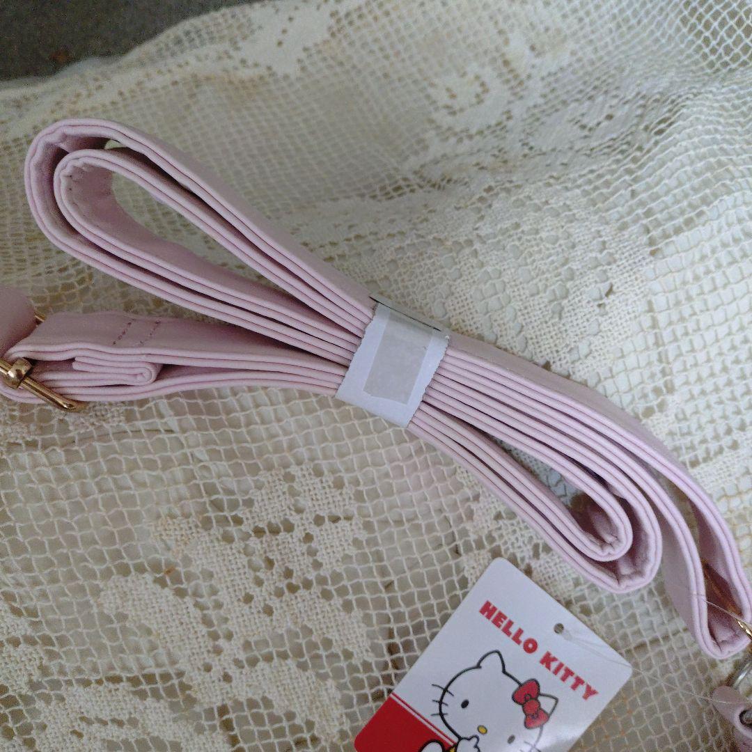 ハローキティ キルティングバッグ ピンク