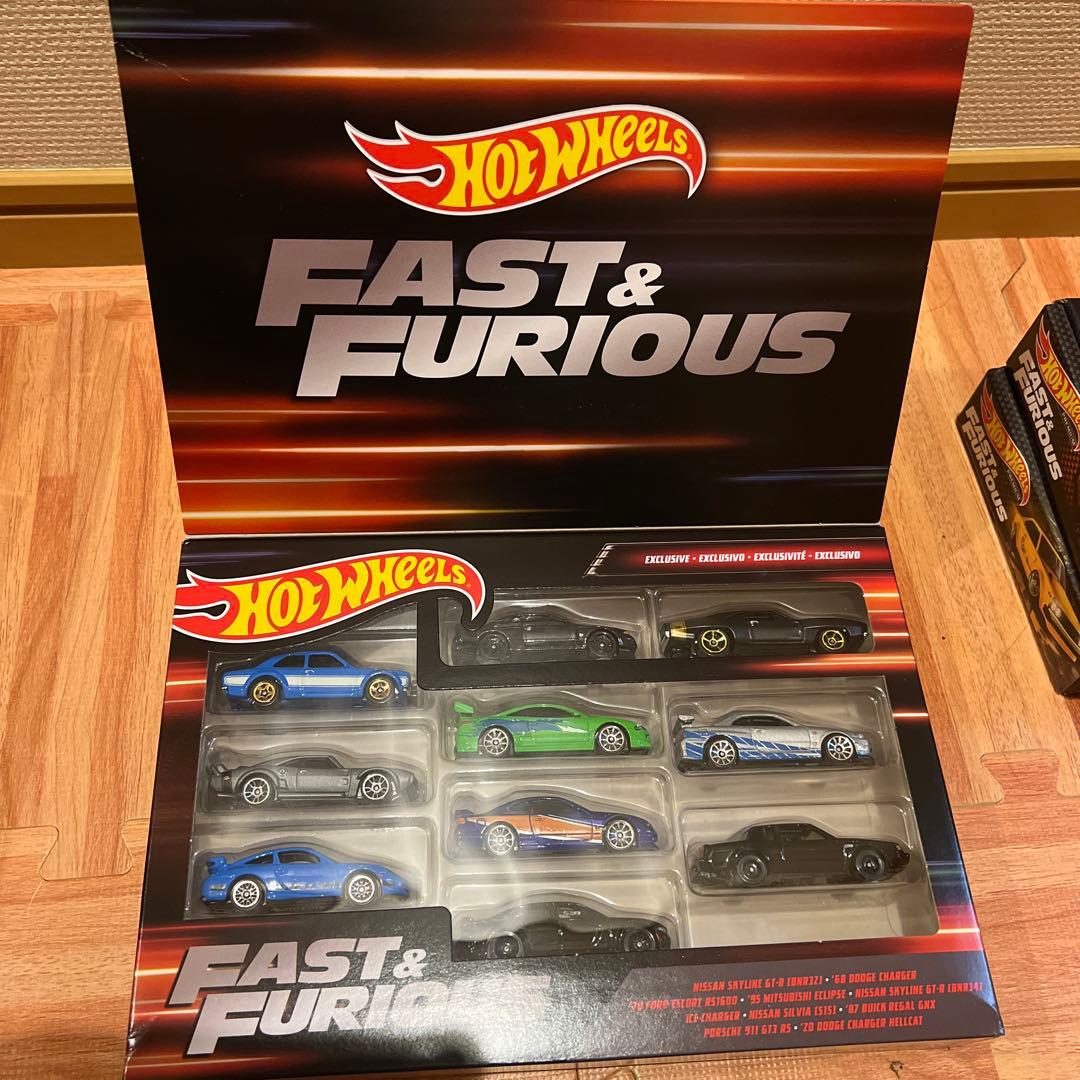 HW ワイルドスピード　コレクターBOXset