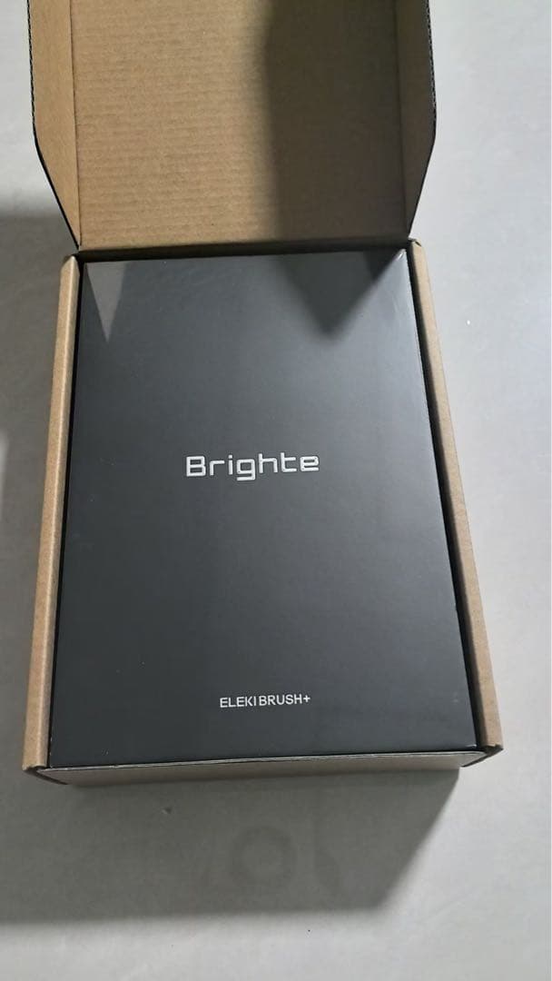 新品未開封エレキブラシプラス Brighte ELEKI BRUSH＋ 美顔器