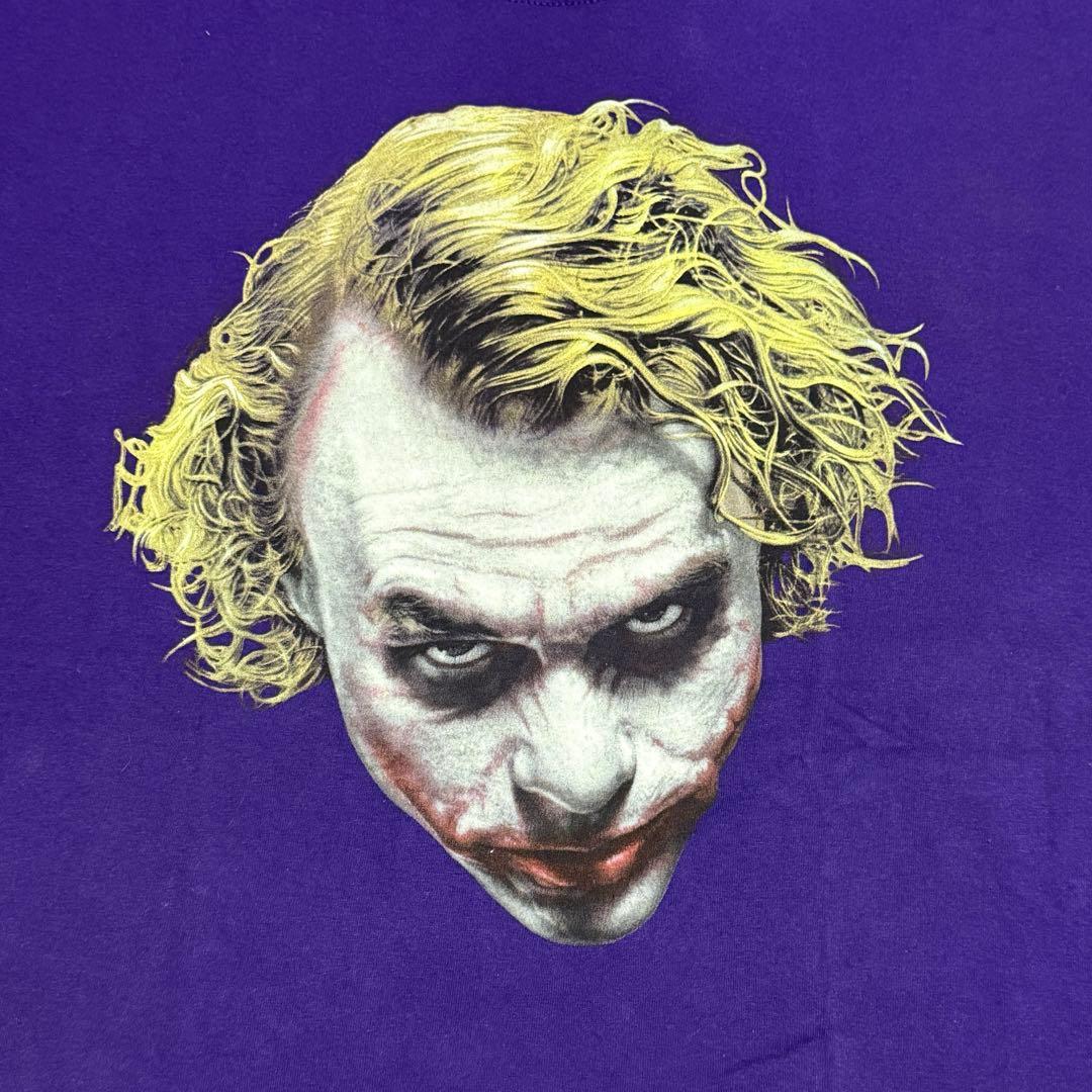 00s Dark Knight ダークナイト ジョーカー Tシャツ　レアカラー