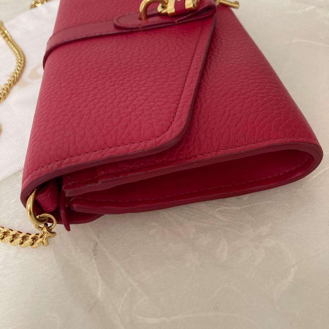 Chloe クロエ アビー チェーンウォレット バッグ ショルダーバッグ正規品