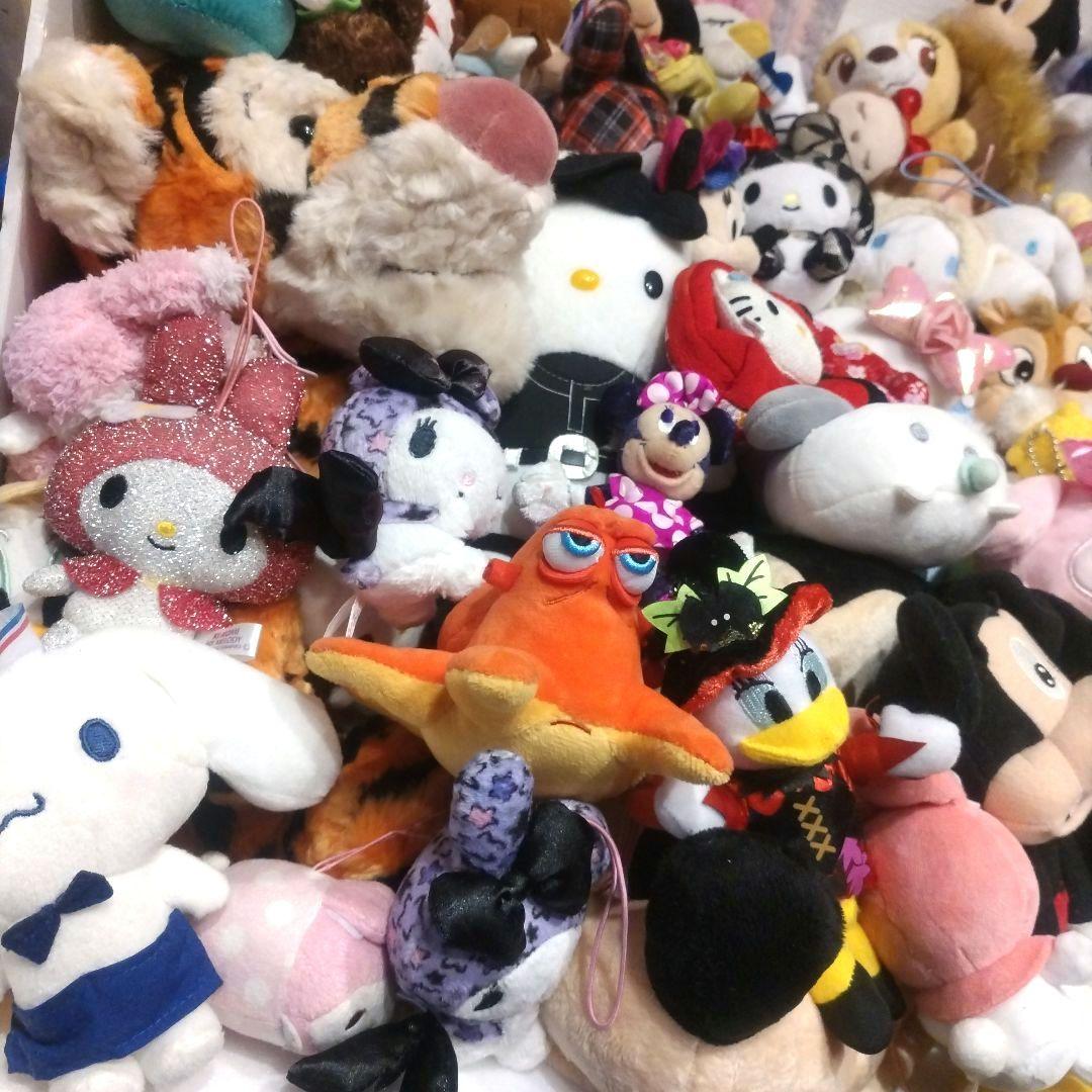 専用ページ ディズニー サンリオ ぬいぐるみ 大量 まとめ セット 75個以上