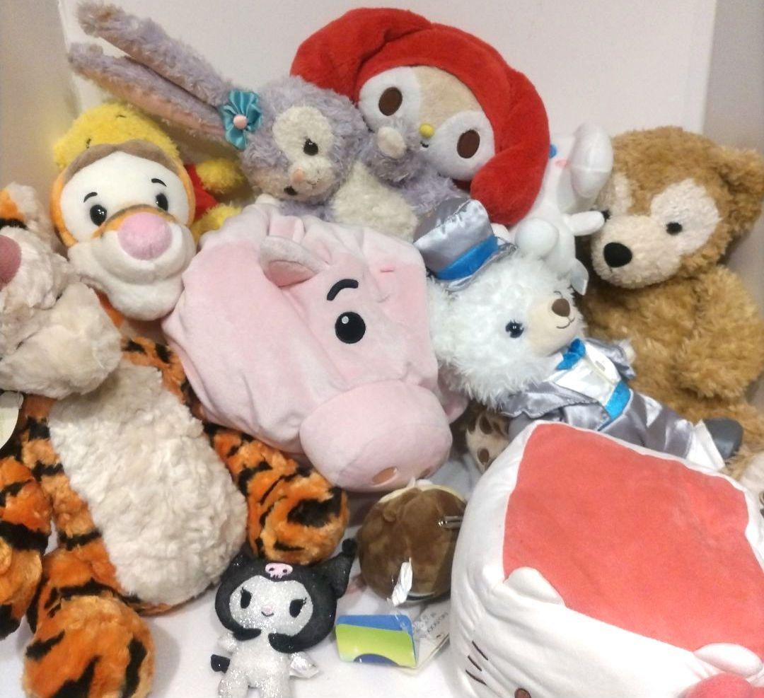 専用ページ ディズニー サンリオ ぬいぐるみ 大量 まとめ セット 75個以上