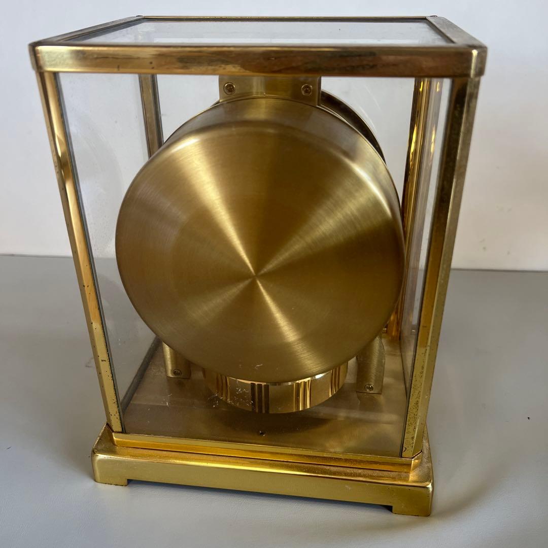 専用Jaeger-leCoultre Atmos機械式置時計 ゴールド