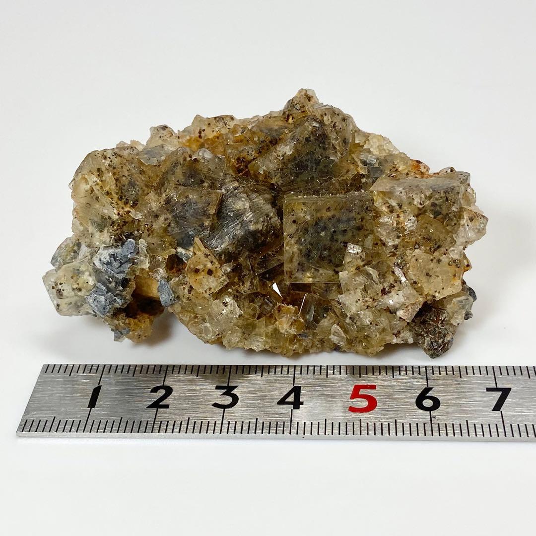 フローライト　蛍石　クリスタルヘブンポケット　鉱物標本　原石　天然石　イギリス