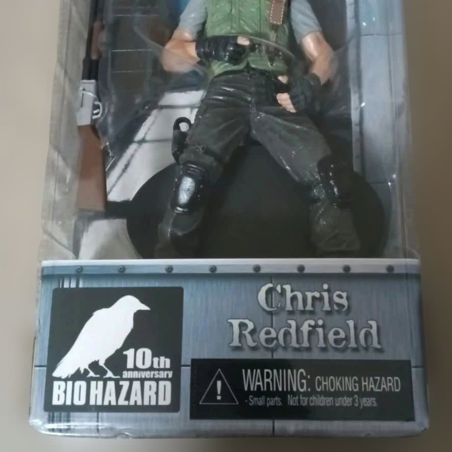 バイオハザード10th　クリス・レッドフィールド　フィギュア