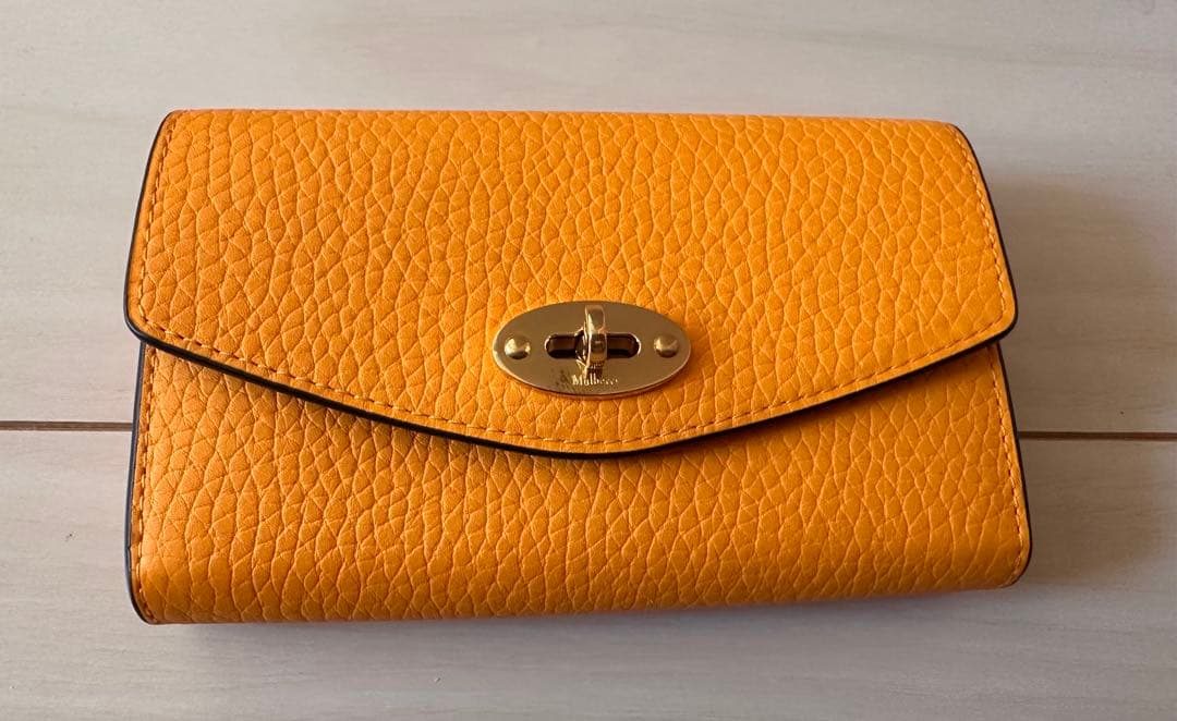 ※週末セール中※Mulberry ミディアム ダーリー ウォレット 新品未使用