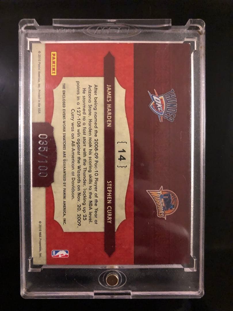 PANINI カリー　ハーデン