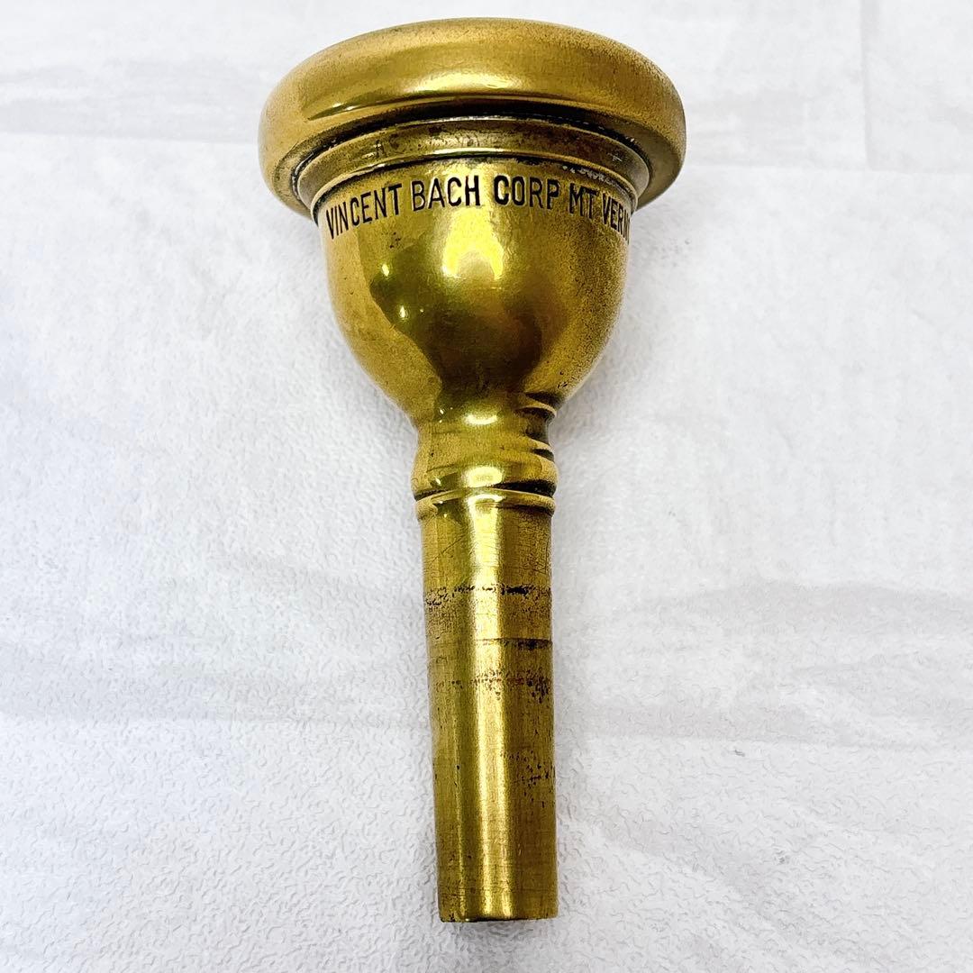 V.BACH CORP 8 1/2BW トロンボーン細管用マウスピース