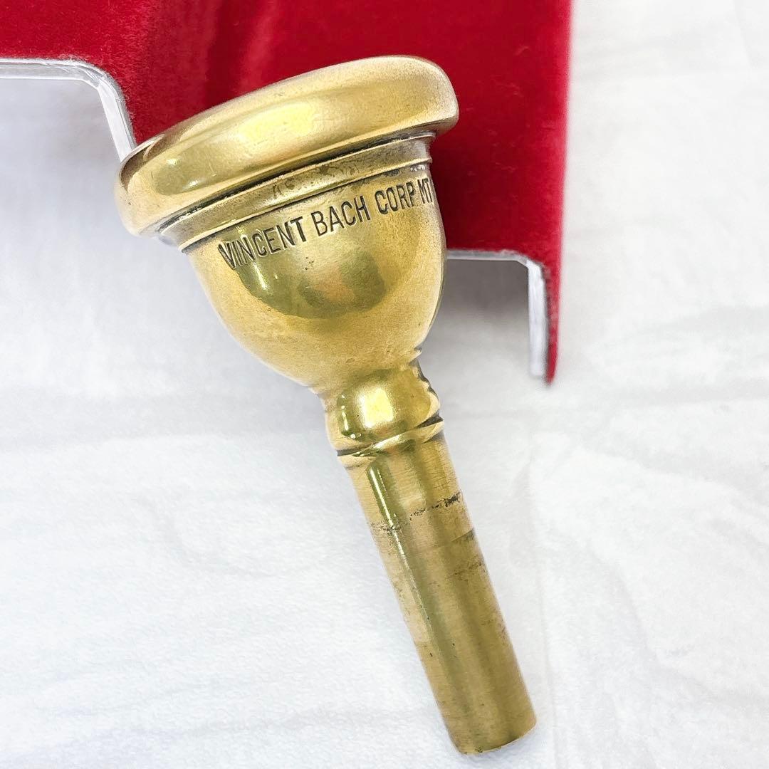 V.BACH CORP 8 1/2BW トロンボーン細管用マウスピース