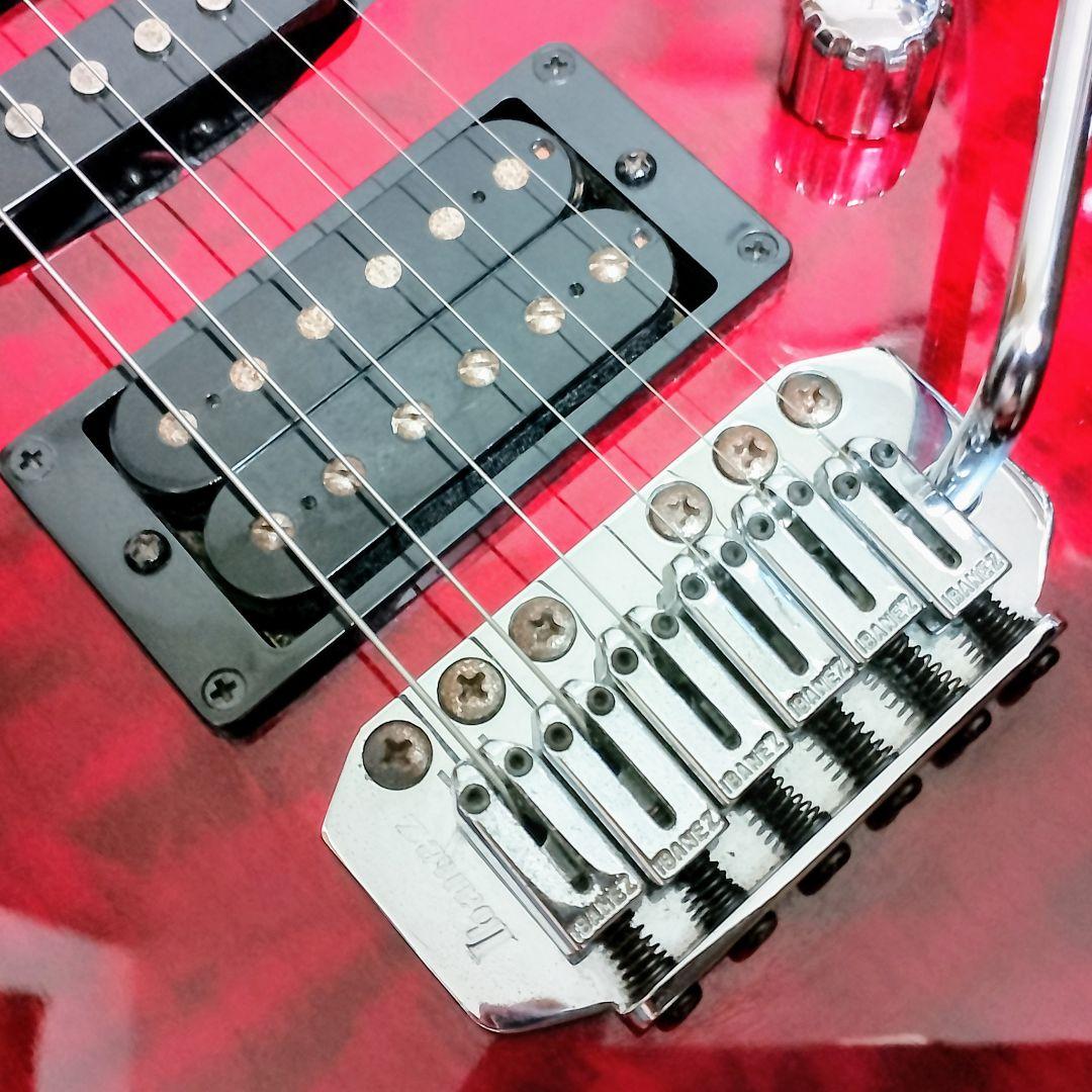 Ibanez　GIO GRX-70QA TRB　エレキギター　弦は新品！