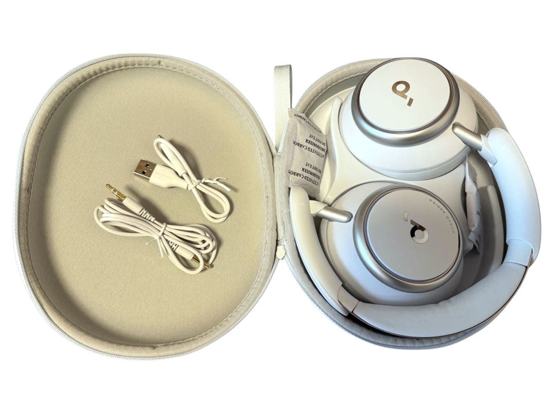 soundcore Space Q45 ワイヤレスヘッドホン