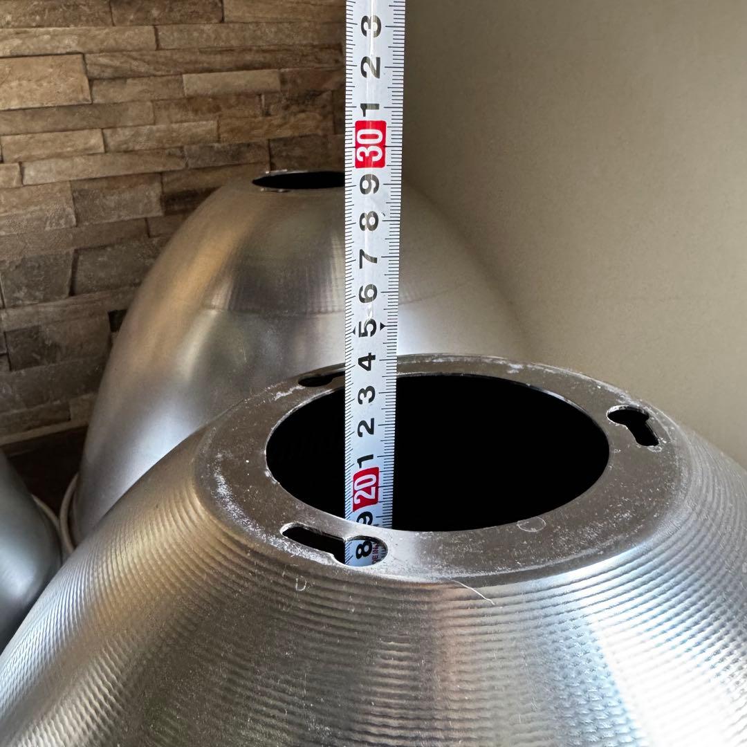 インダストリアル ペンダントライト 吊り照明 工業用ペンダントライト　セット