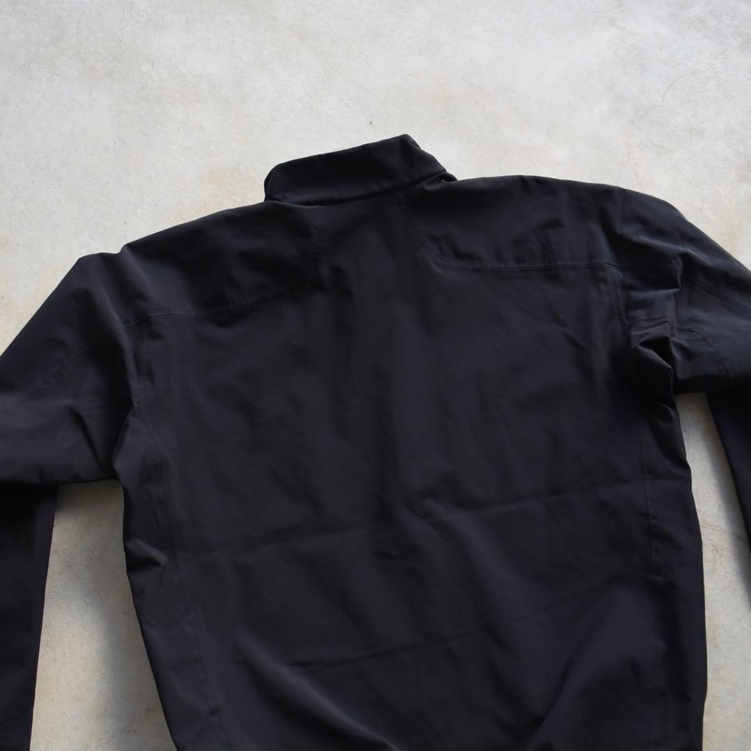00s アークテリクス SOLANOソラノソフトシェルジャケット黒ブラックXL