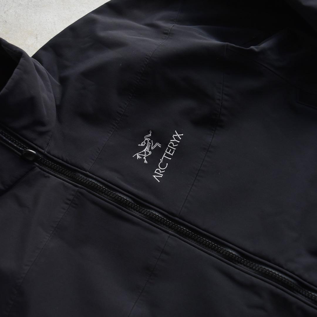 00s アークテリクス SOLANOソラノソフトシェルジャケット黒ブラックXL