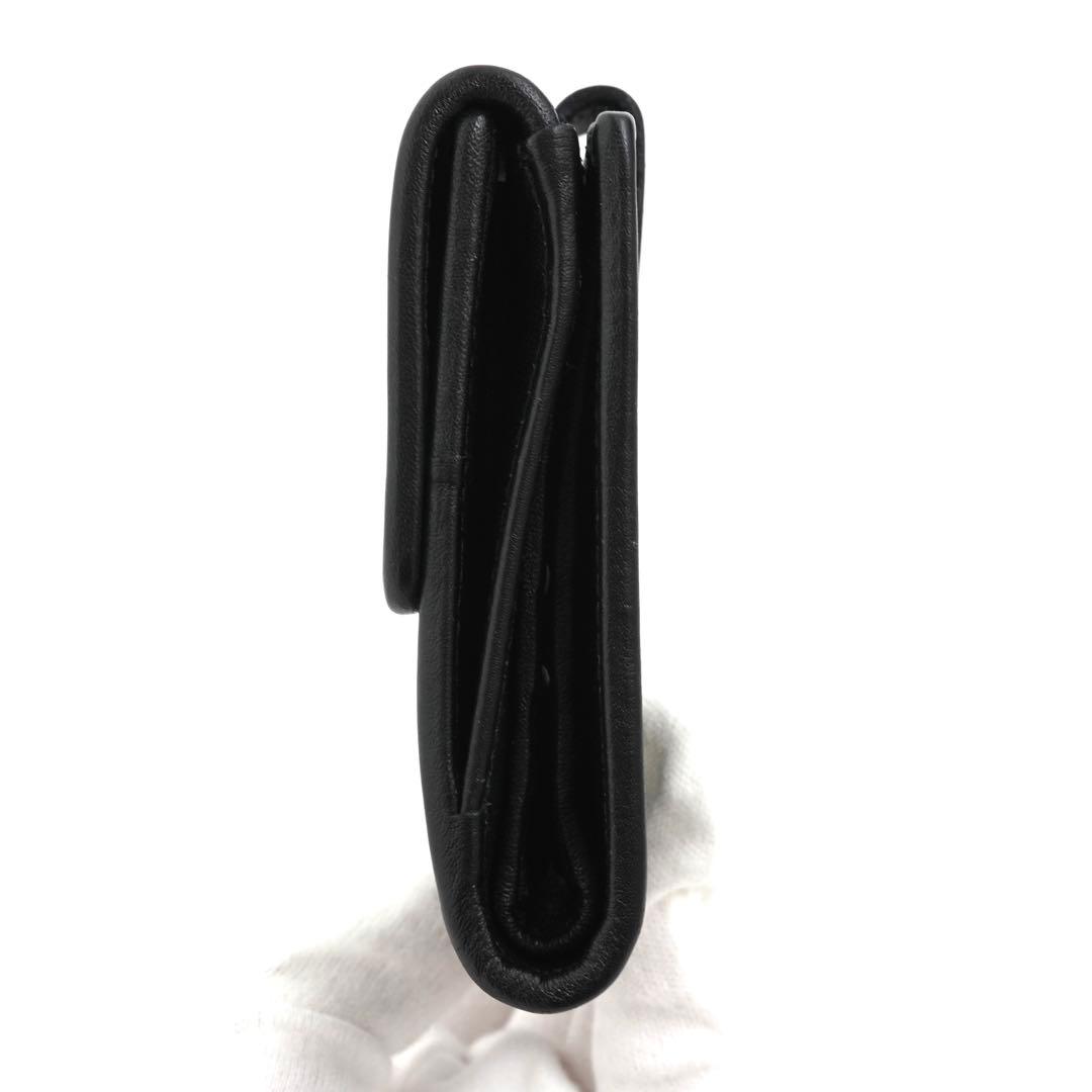 ✨未使用展示品✨　BVLGARI ミニ財布　パレンテシ　Parentesi 黒色