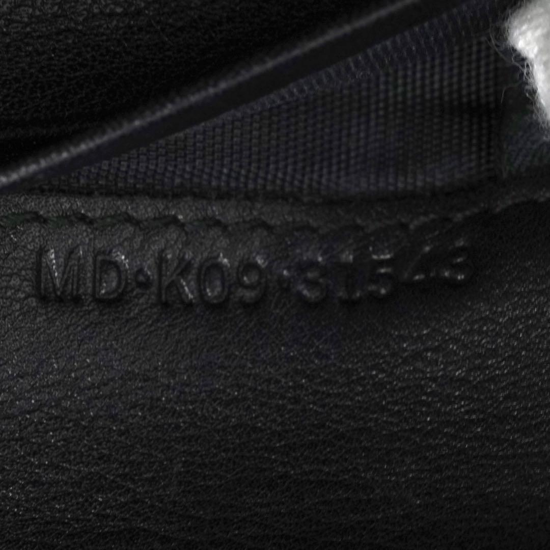 ✨未使用展示品✨　BVLGARI ミニ財布　パレンテシ　Parentesi 黒色