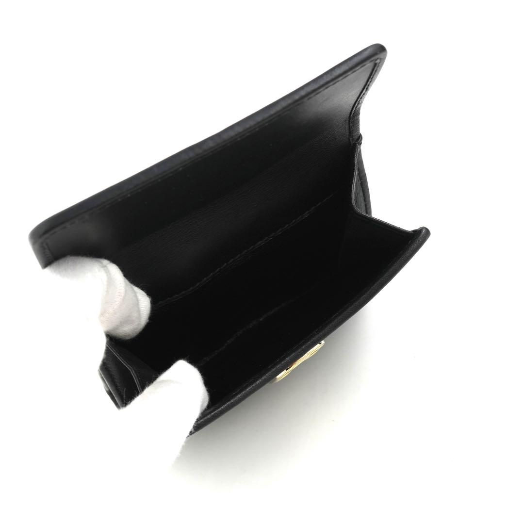 ✨未使用展示品✨　BVLGARI ミニ財布　パレンテシ　Parentesi 黒色