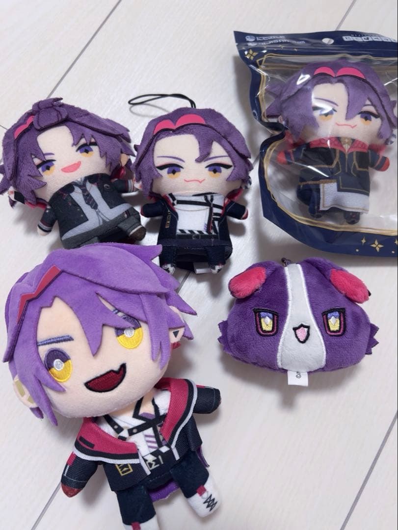 渡会雲雀　グッズ　引退品　にじさんじ　VOLTACTION